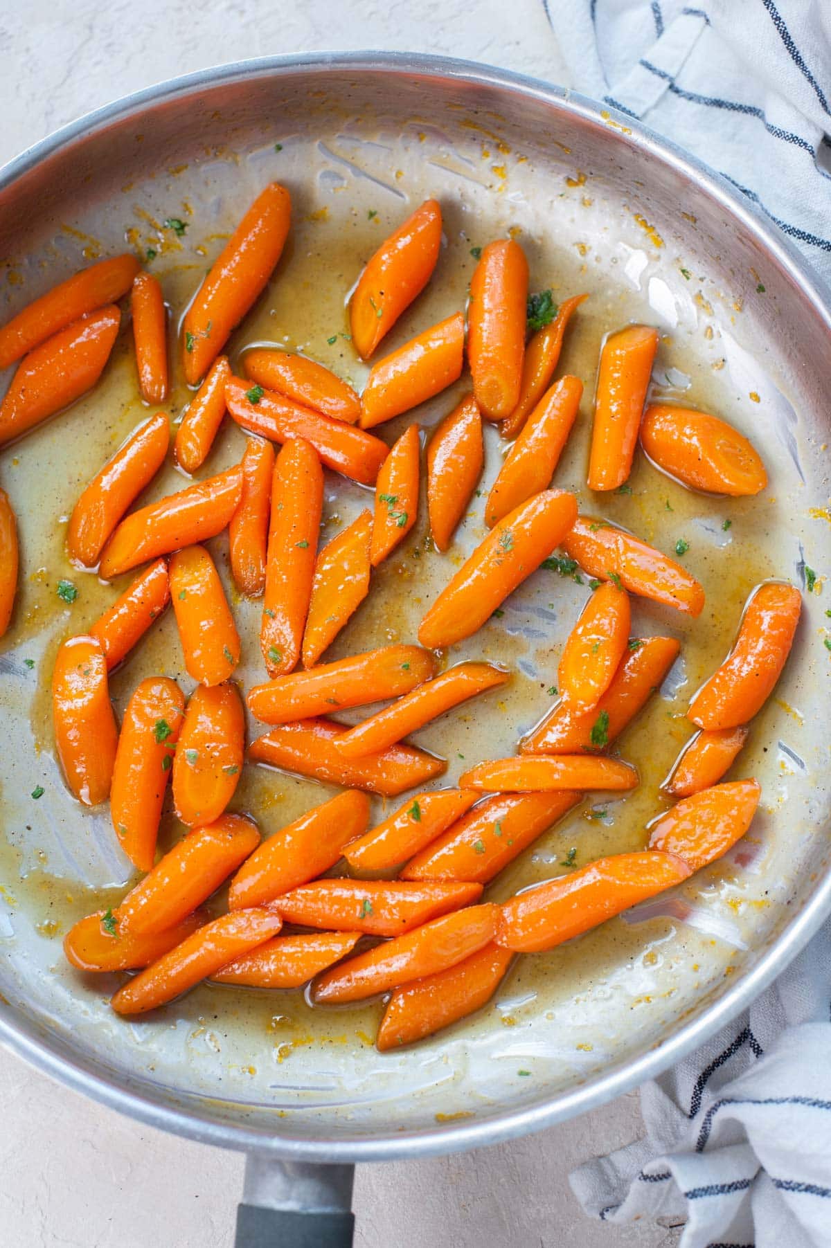 Honey Glazed Carrots Quick Stovetop Glazed Carrots Everyday Delicious