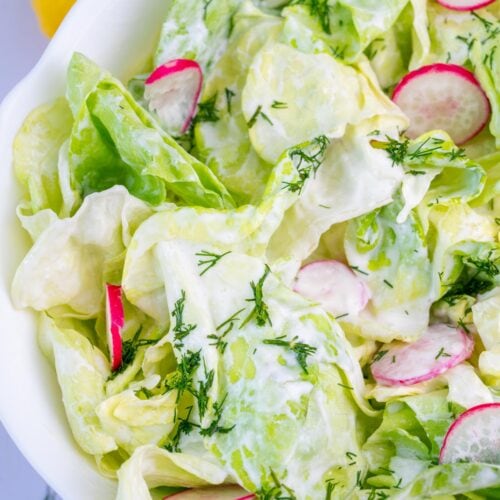 Butter Lettuce Salad Everyday Delicious