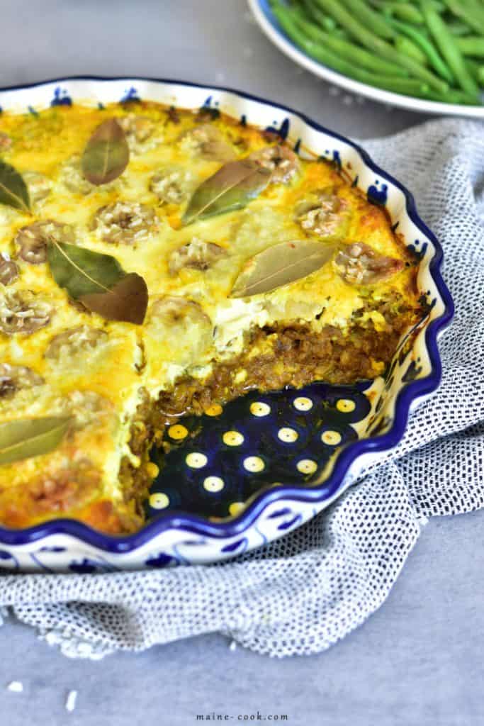 Bobotie Recipe South African Curried Meatloaf Casserole