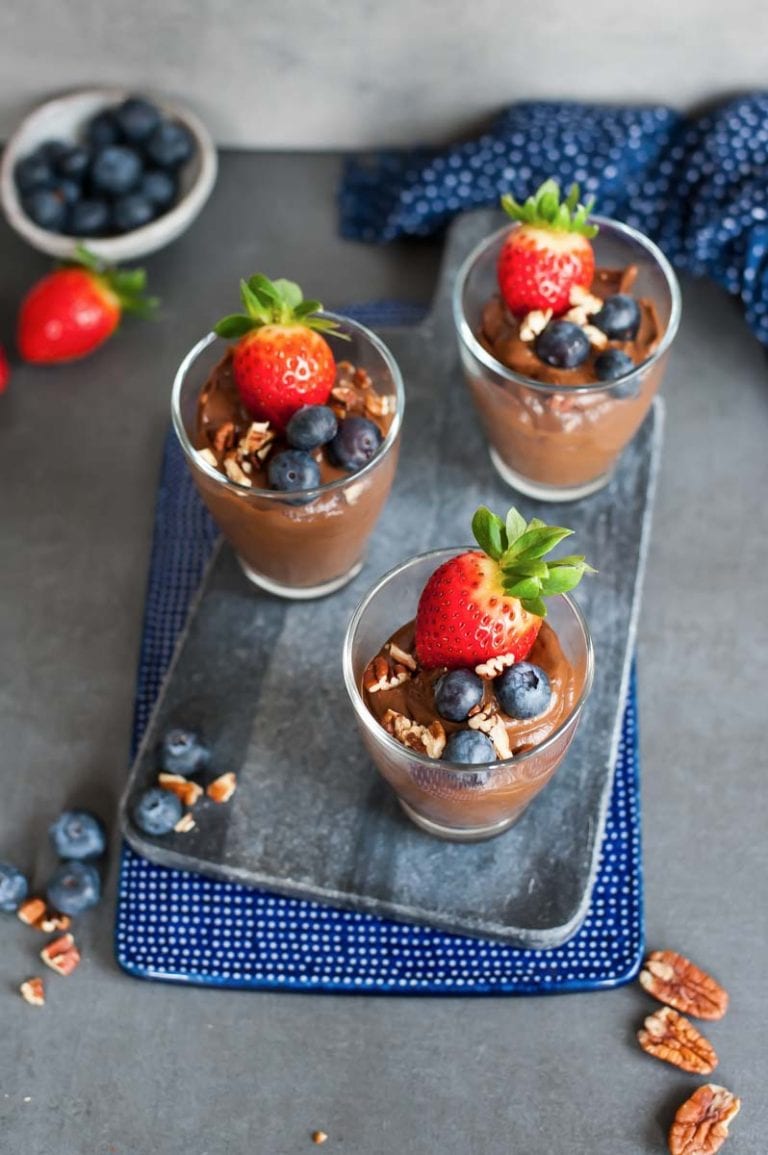 Healthy Chocolate Pudding Delicious Guilt Free Dessert