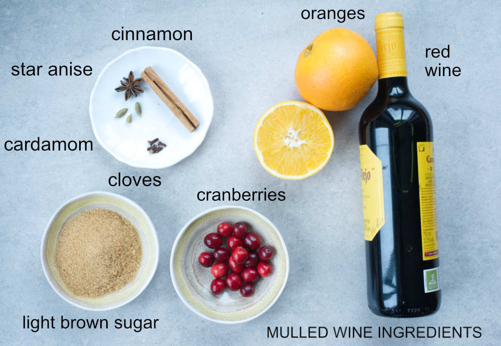 Cranberry Orange Mulled Wine Recipe - Everyday Delicious