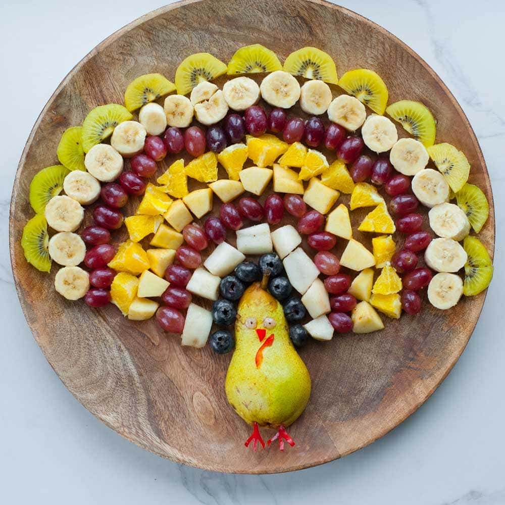 kids fruit platter