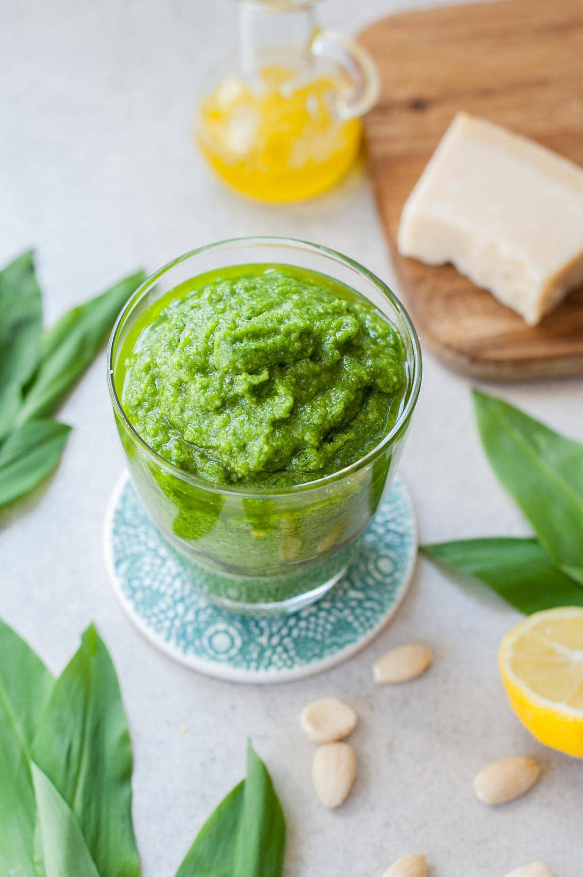 Wild Garlic Pesto (Ramp Pesto) - Everyday Delicious