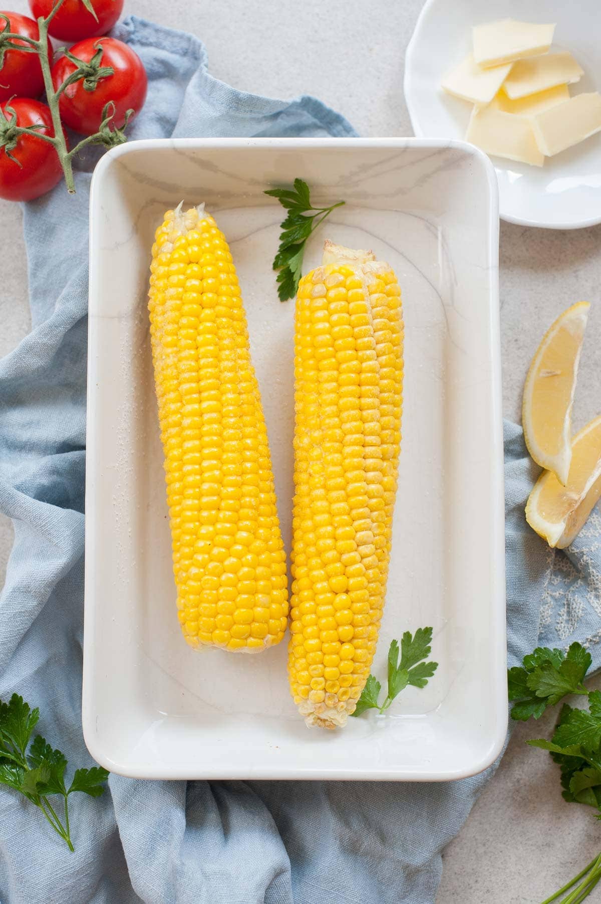 Pressure Cooker Corn on the Cob - The Salted Pepper