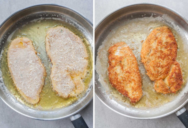 Crispy breaded chicken cutlets - Everyday Delicious