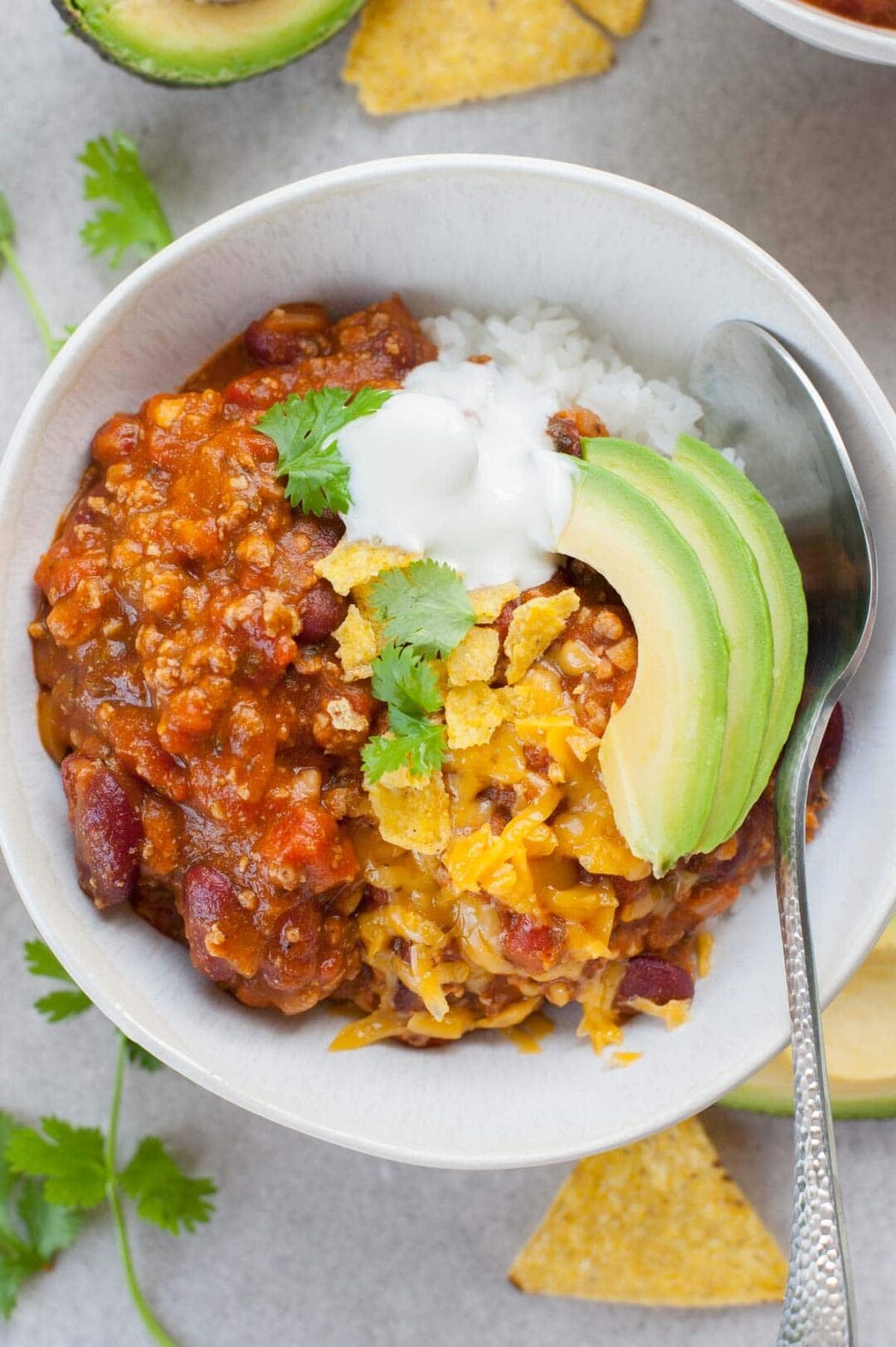 Turkey Pumpkin Chili - Everyday Delicious