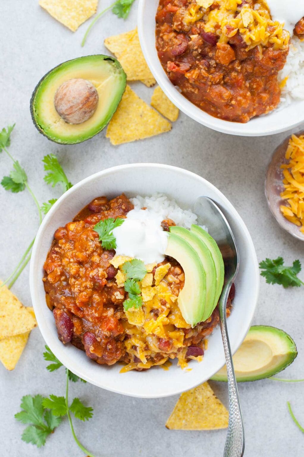 Turkey Pumpkin Chili - Everyday Delicious