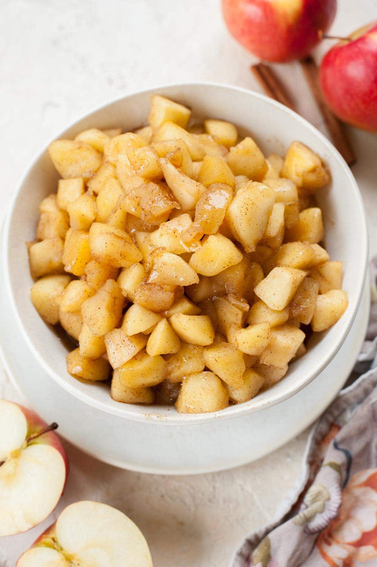 Simple Sauteed Apples