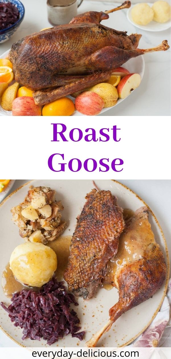Roast goose - Everyday Delicious