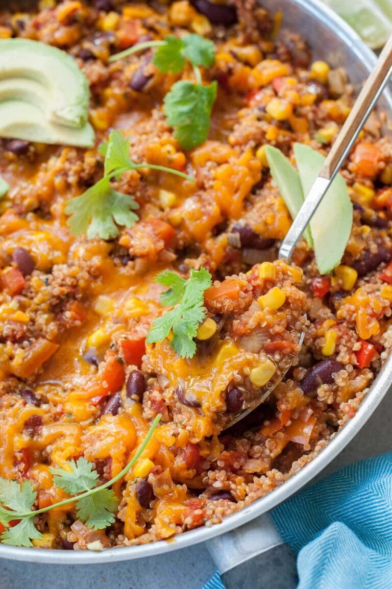 One Pot Mexican Quinoa - Everyday Delicious