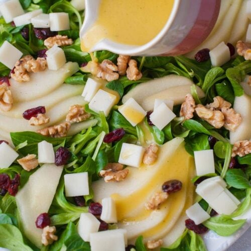 Little Gem Salad with Lemon Cream and Hazelnuts Recipe