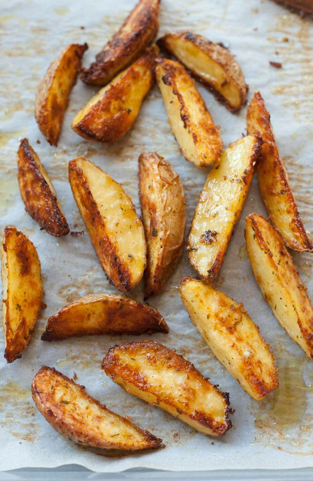 The Best Roasted Potato Wedges (2 ways!) - video - Everyday Delicious