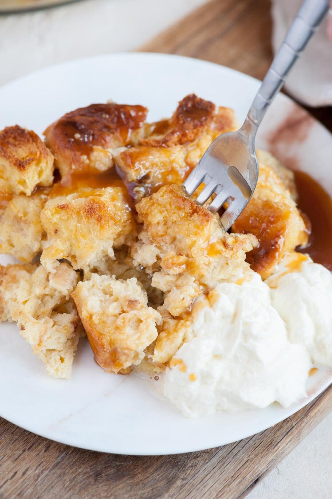 Brioche Bread Pudding - Everyday Delicious