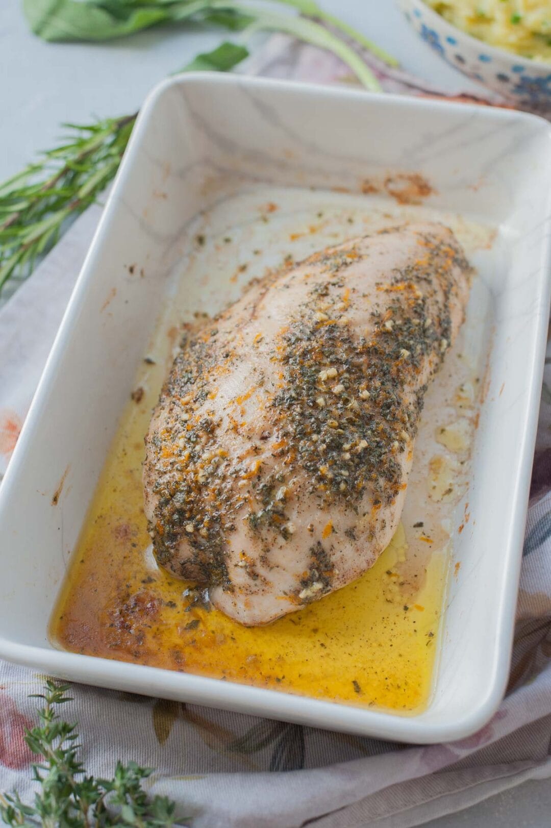 Baked turkey tenderloin - Everyday Delicious