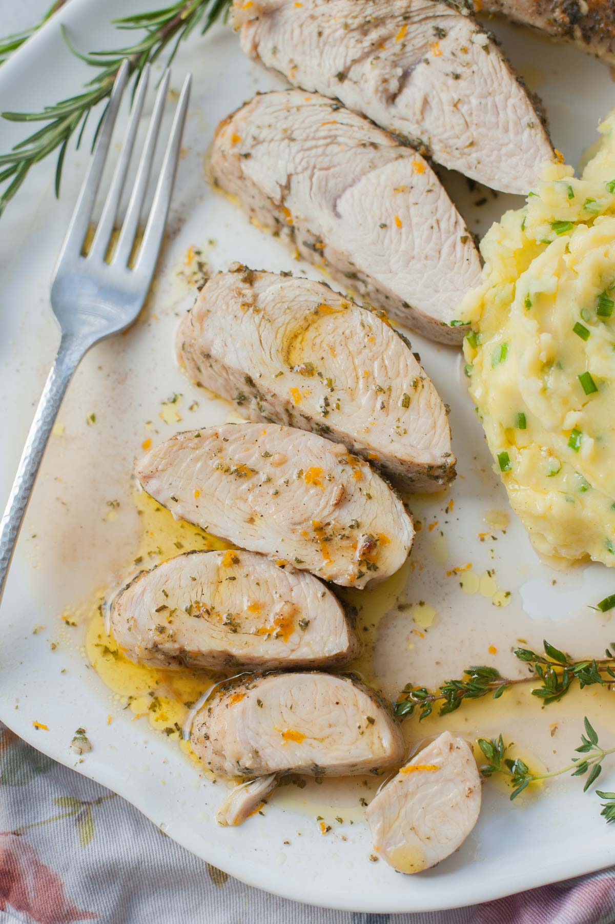 Baked turkey tenderloin Everyday Delicious