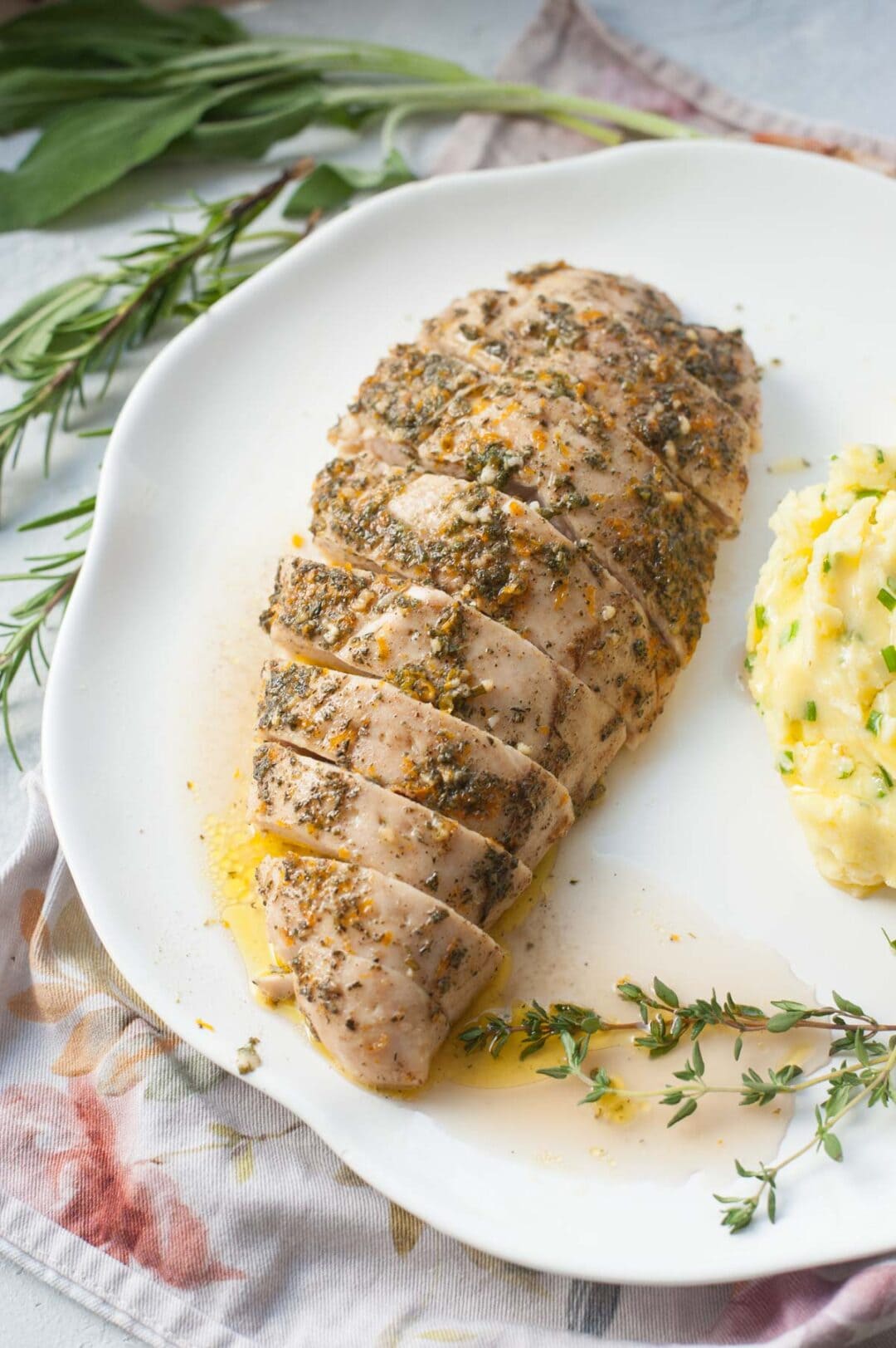 Baked turkey tenderloin - Everyday Delicious