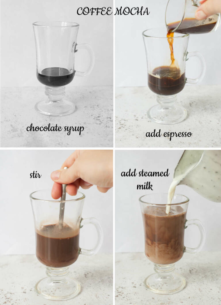 Caffè Mocha Recipe (Coffee Mocha)