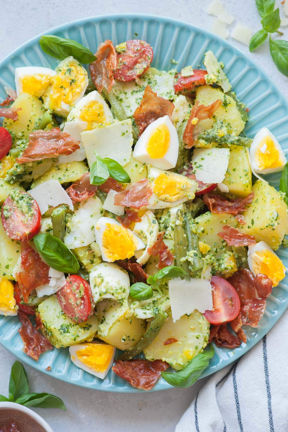 Pesto Potato Salad Everyday Delicious