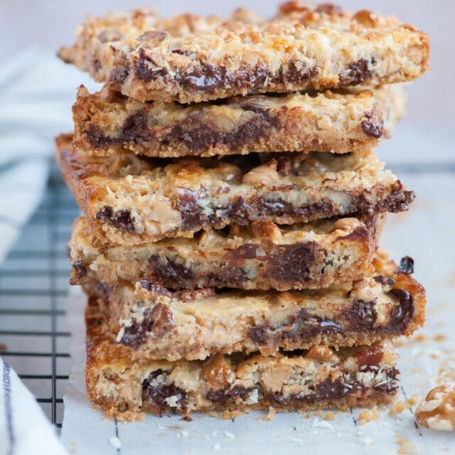 7-layer Magic Bars - Everyday Delicious