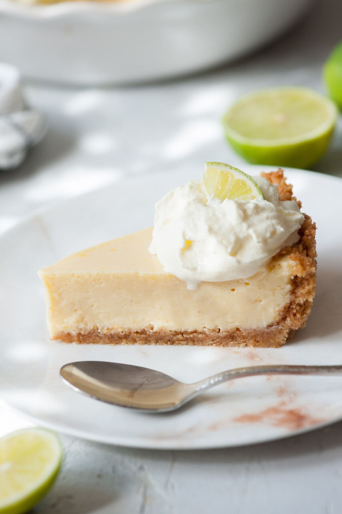 The BEST Key Lime Pie Recipe - Everyday Delicious