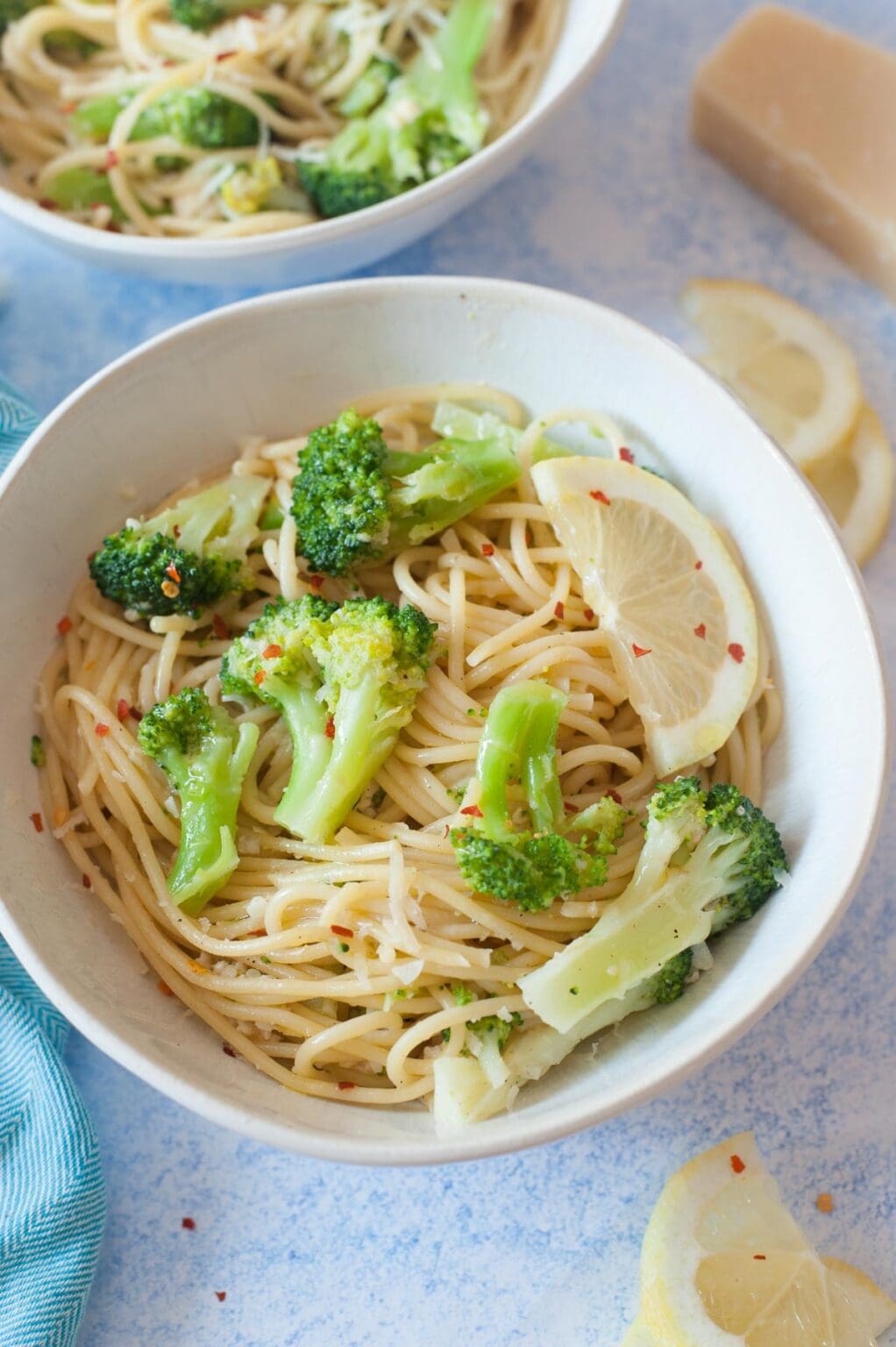Lemon Broccoli Pasta - Everyday Delicious