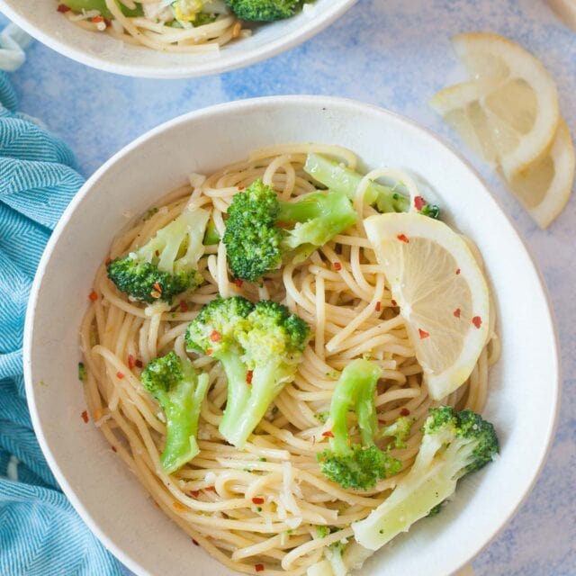 Lemon Broccoli Pasta - Everyday Delicious