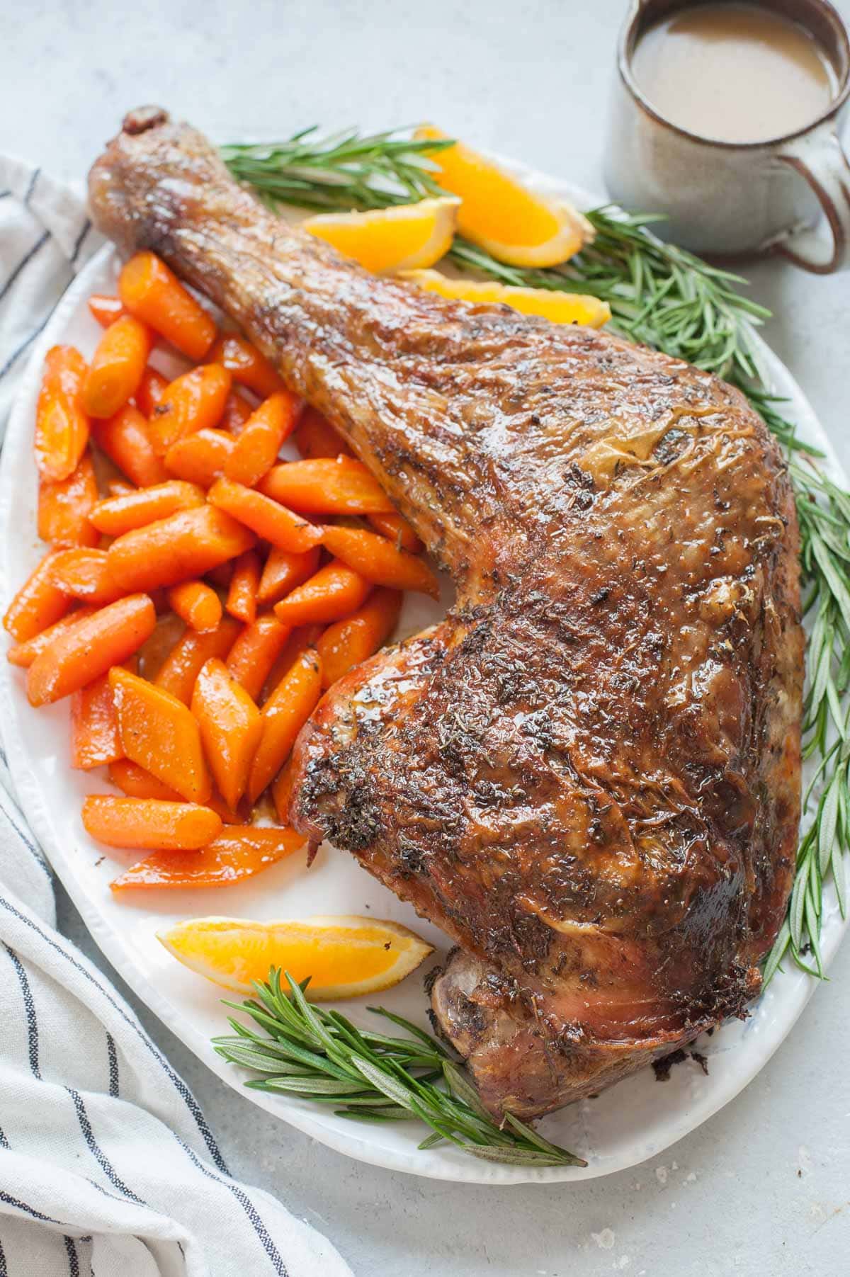 Oven Roasted Turkey Thighs Recipes | Besto Blog