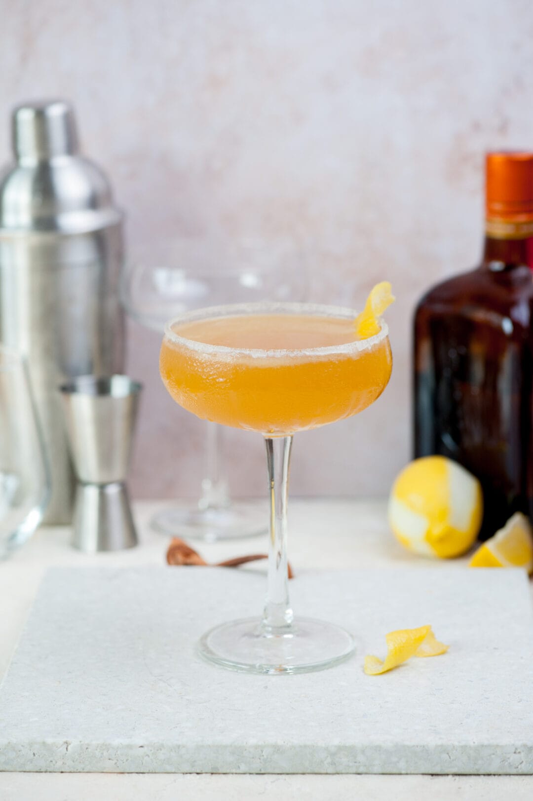 Sidecar Cocktail Recipe - Everyday Delicious