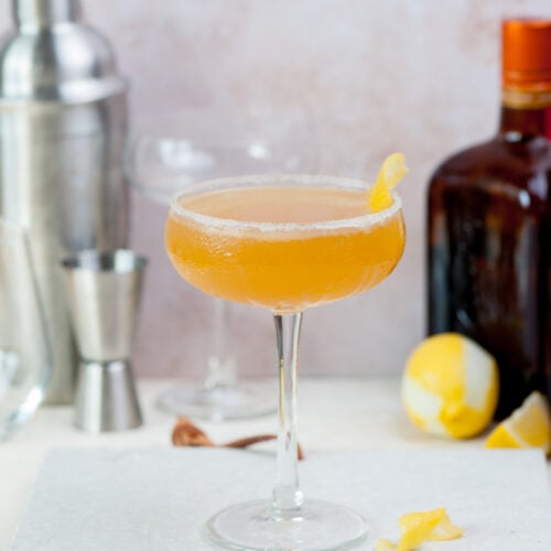 Sidecar Cocktail Recipe - Everyday Delicious