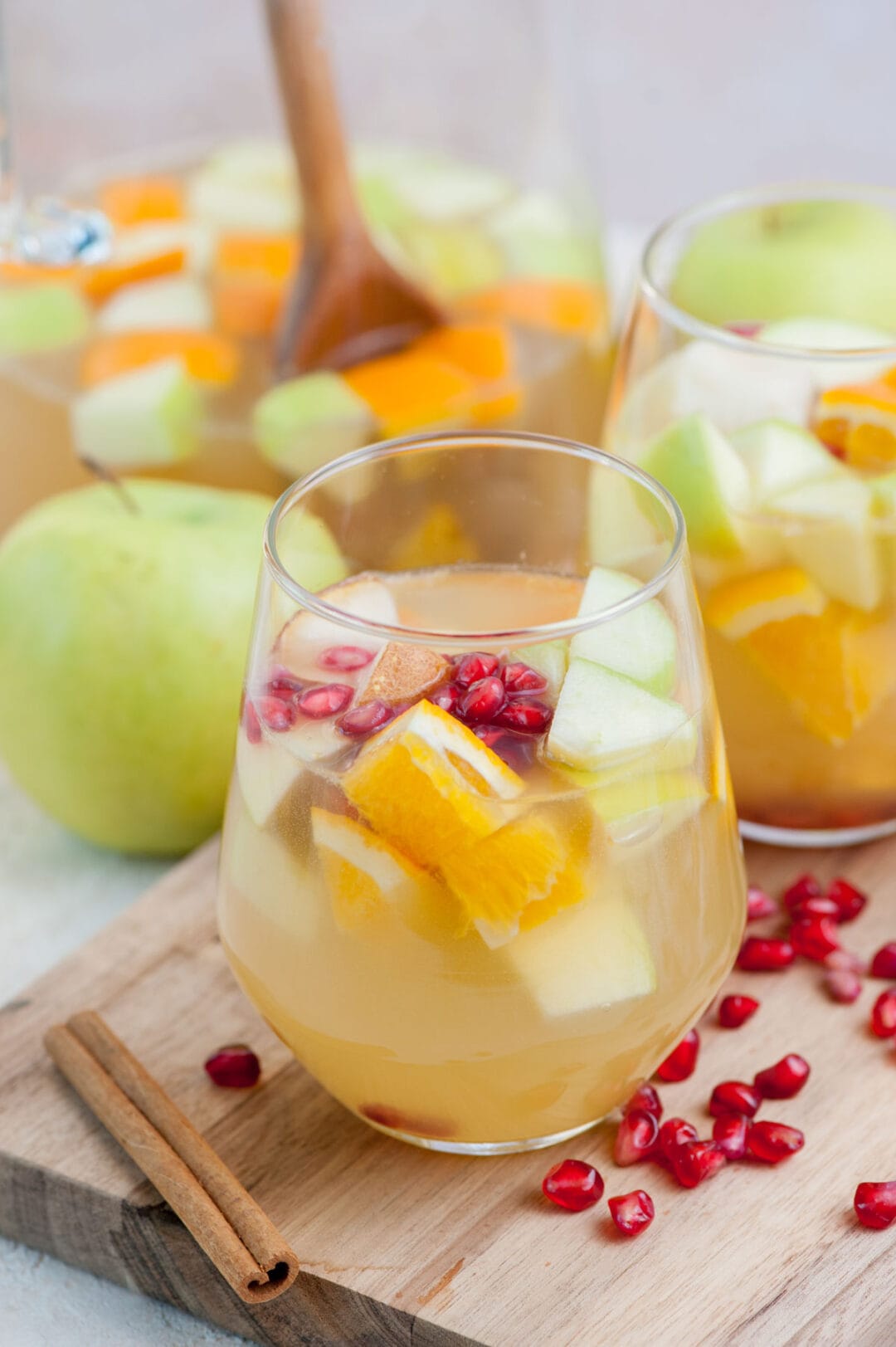 Apple Cider Sangria Fall Sangria Everyday Delicious 2382