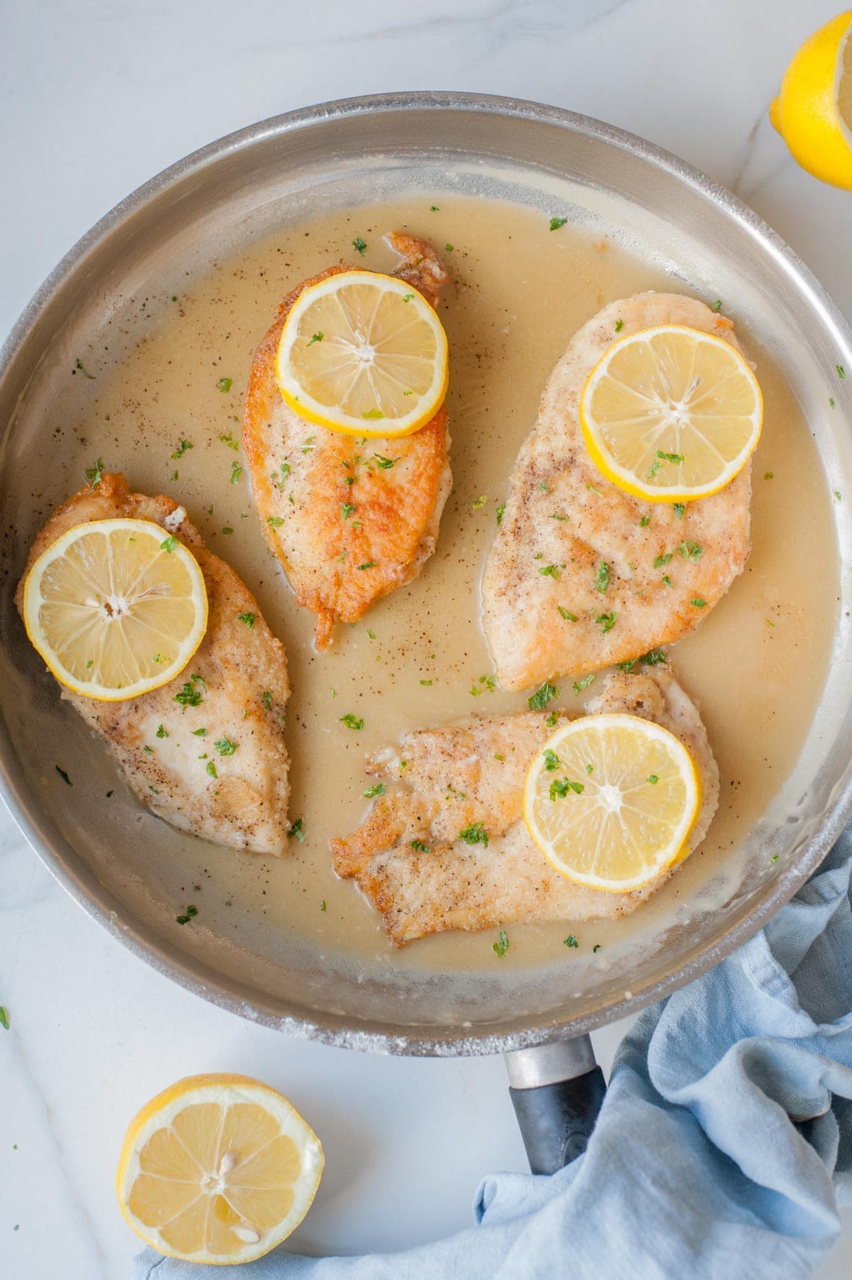 Lemon Butter Chicken - Everyday Delicious