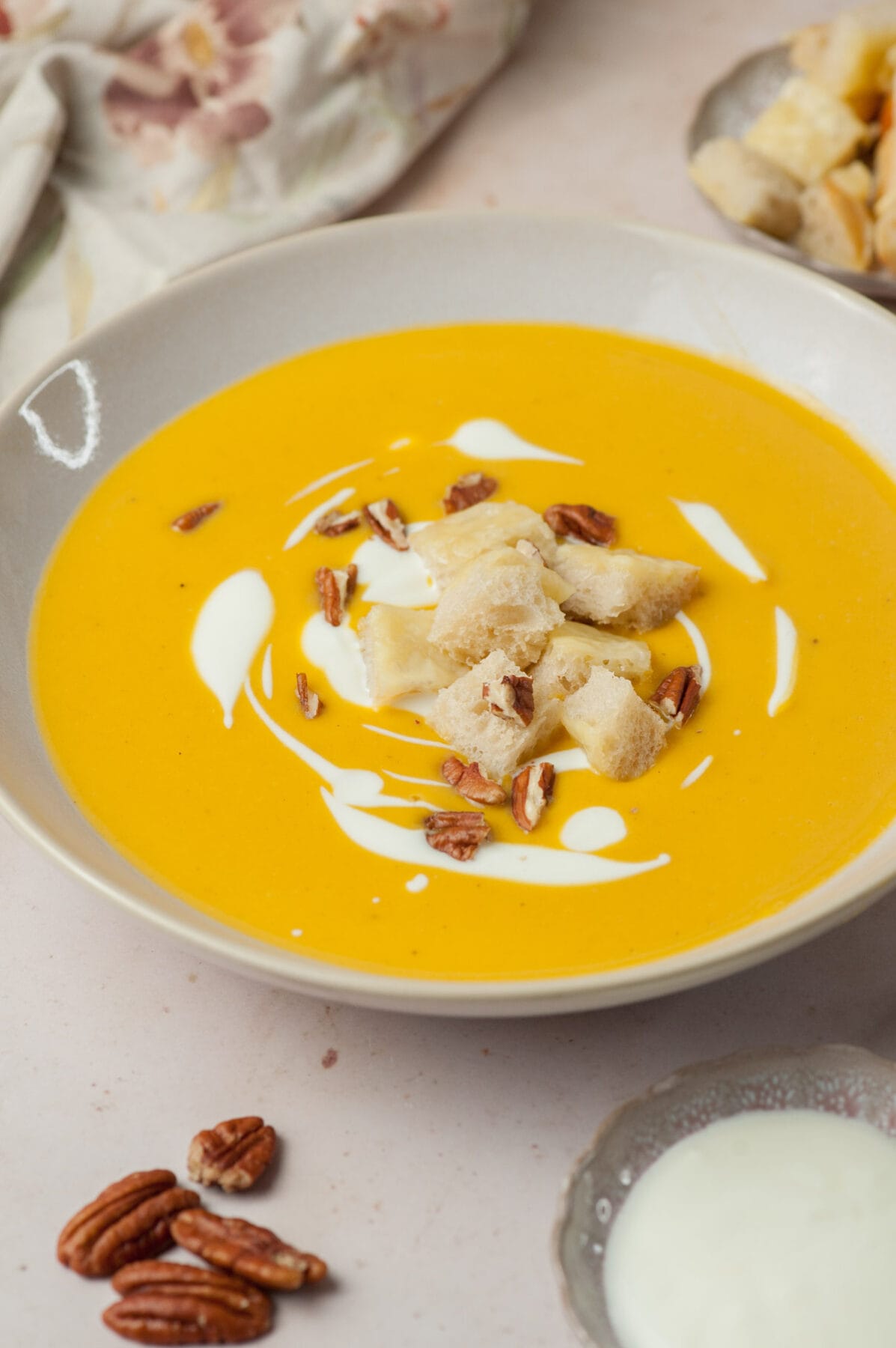 Butternut Squash Soup With Coconut Milk Everyday Delicious