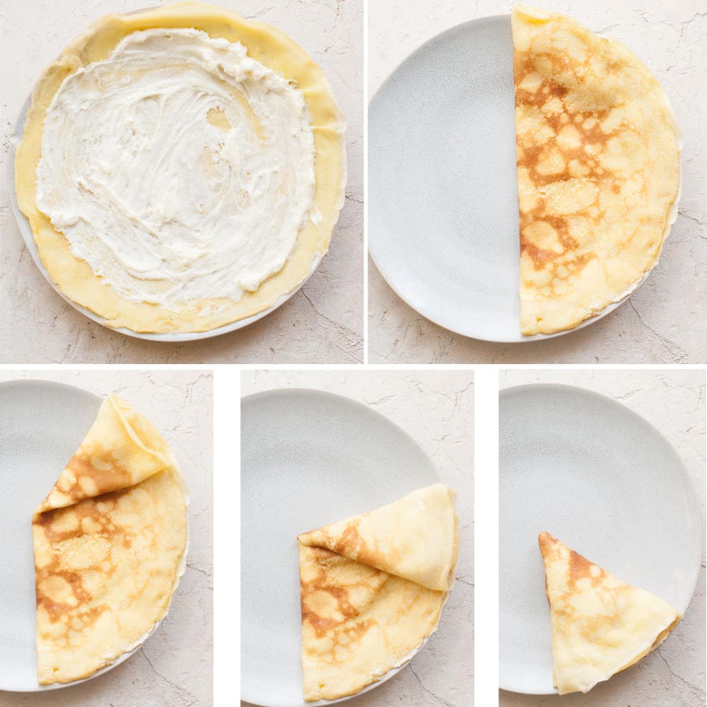 How To Fold Crepes (7 easy ways) - Everyday Delicious