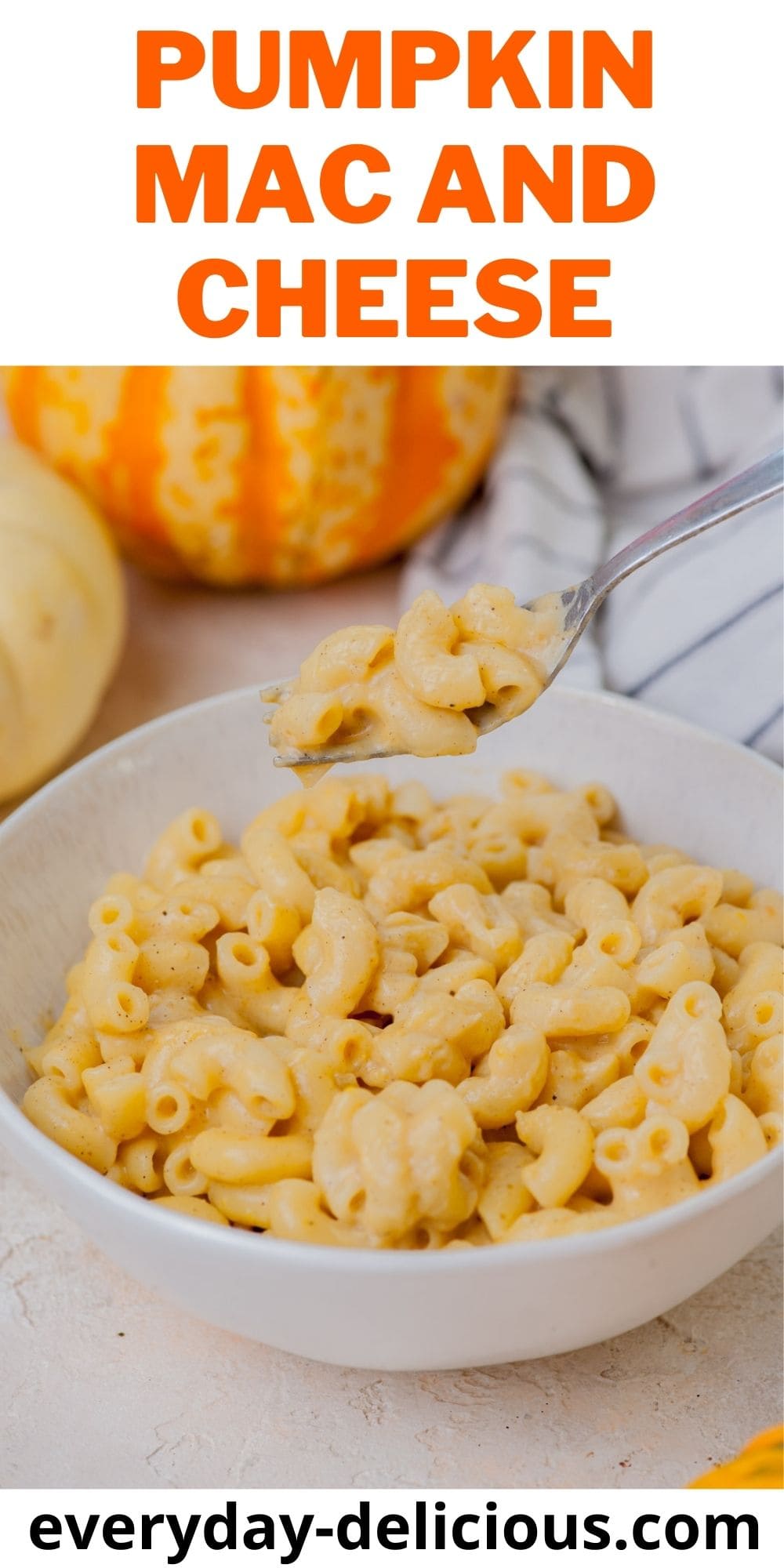 Pumpkin Mac And Cheese - Everyday Delicious