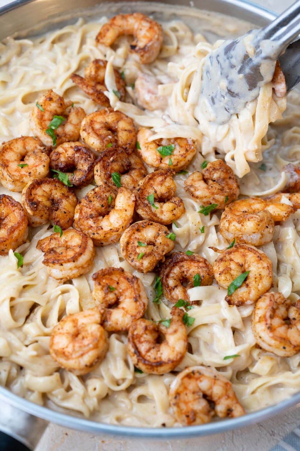 Cajun Shrimp Alfredo Everyday Delicious   Cajun Shrimp Pasta Everyday Delicious 2 1022x1536 