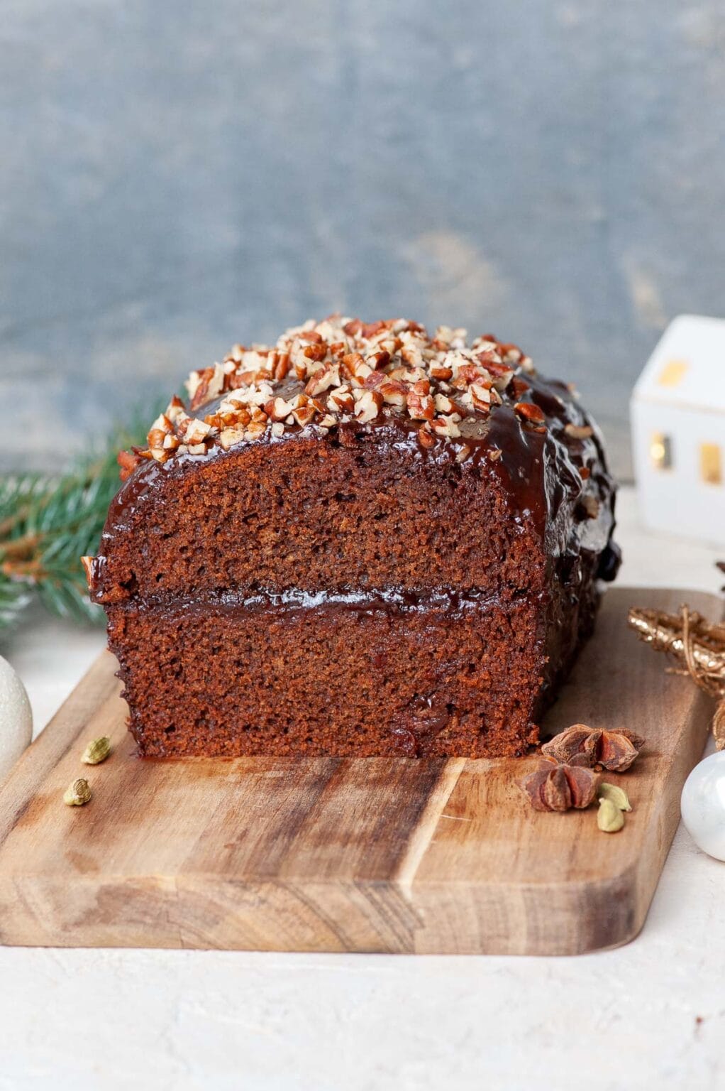 Piernik - Polish Gingerbread Loaf - Everyday Delicious