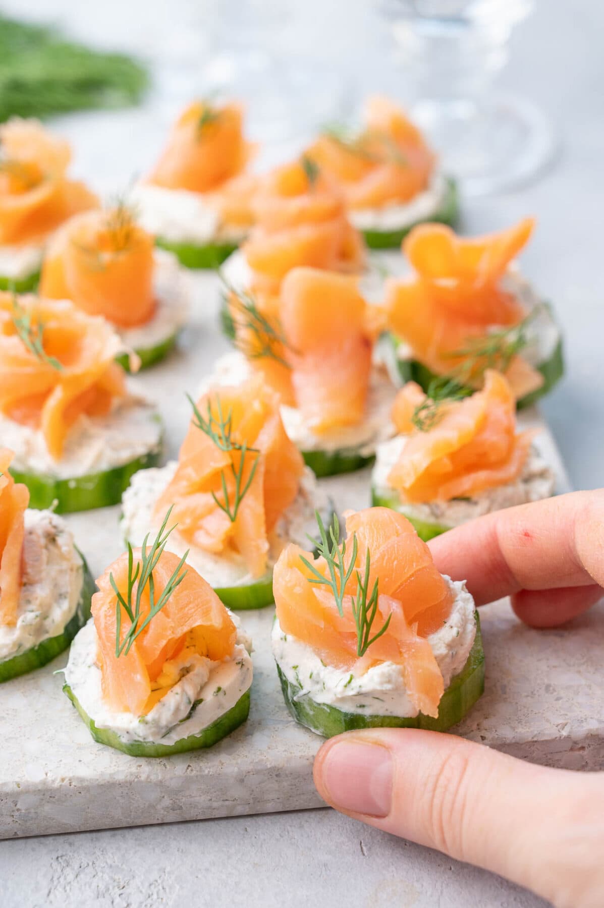 Smoked Salmon Appetizer - Everyday Delicious