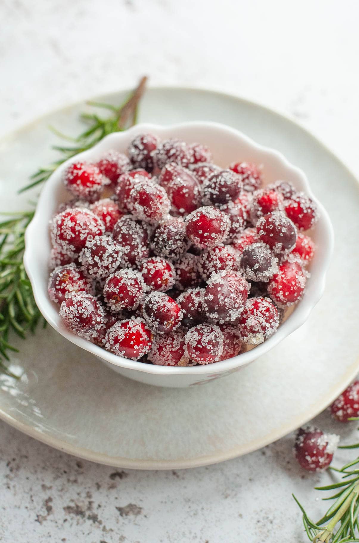 Easy Sugared Cranberries Recipe - How to Make Sugared Cranberries