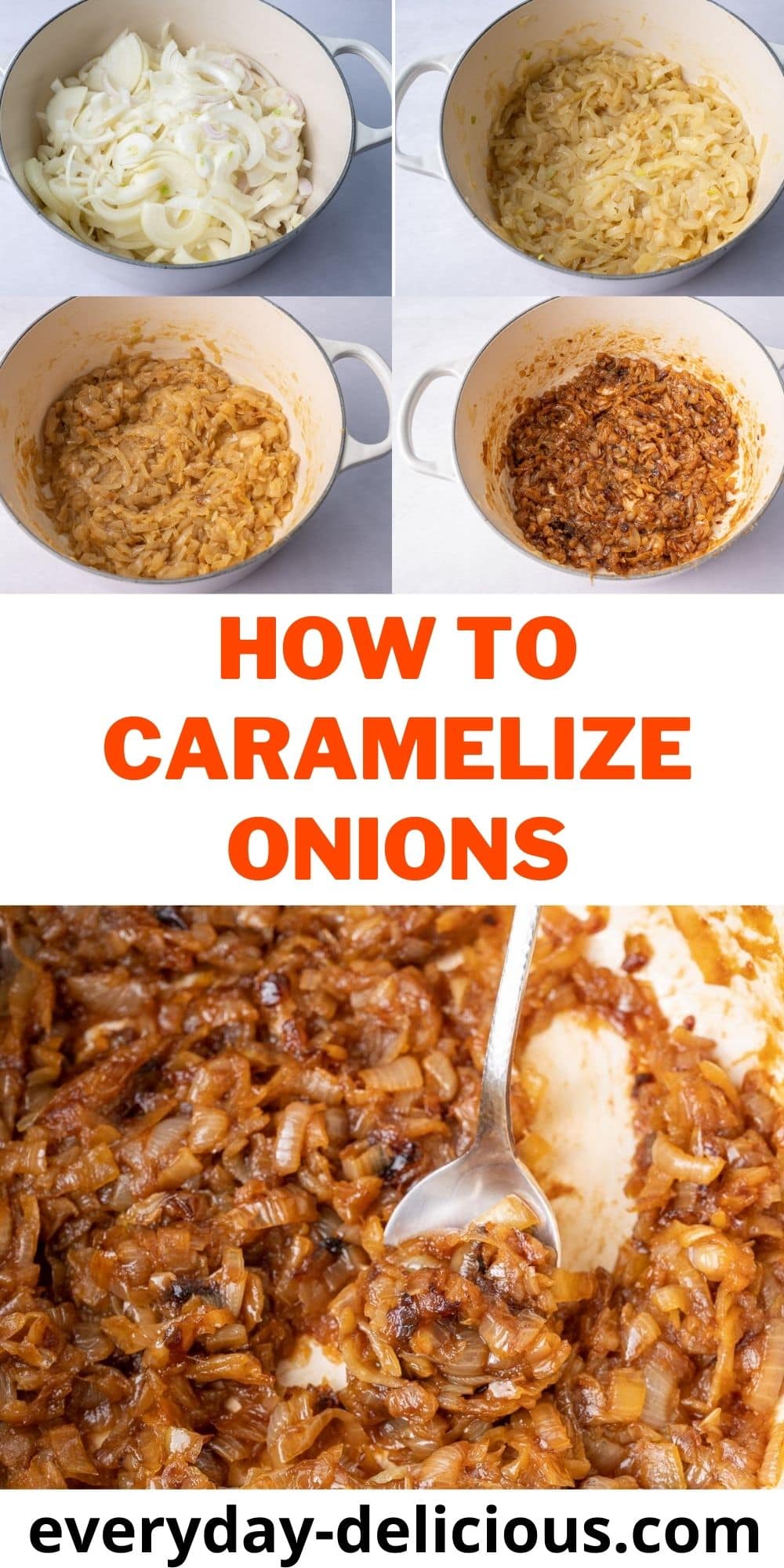 How To Caramelize Onions - Everyday Delicious