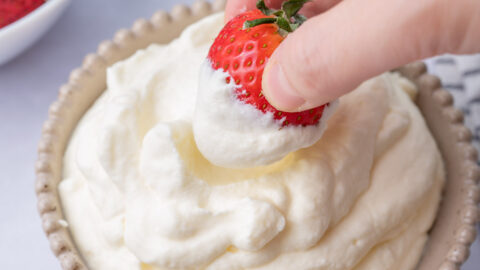 The PERFECT Whipped Cream Recipe (+ Video!)