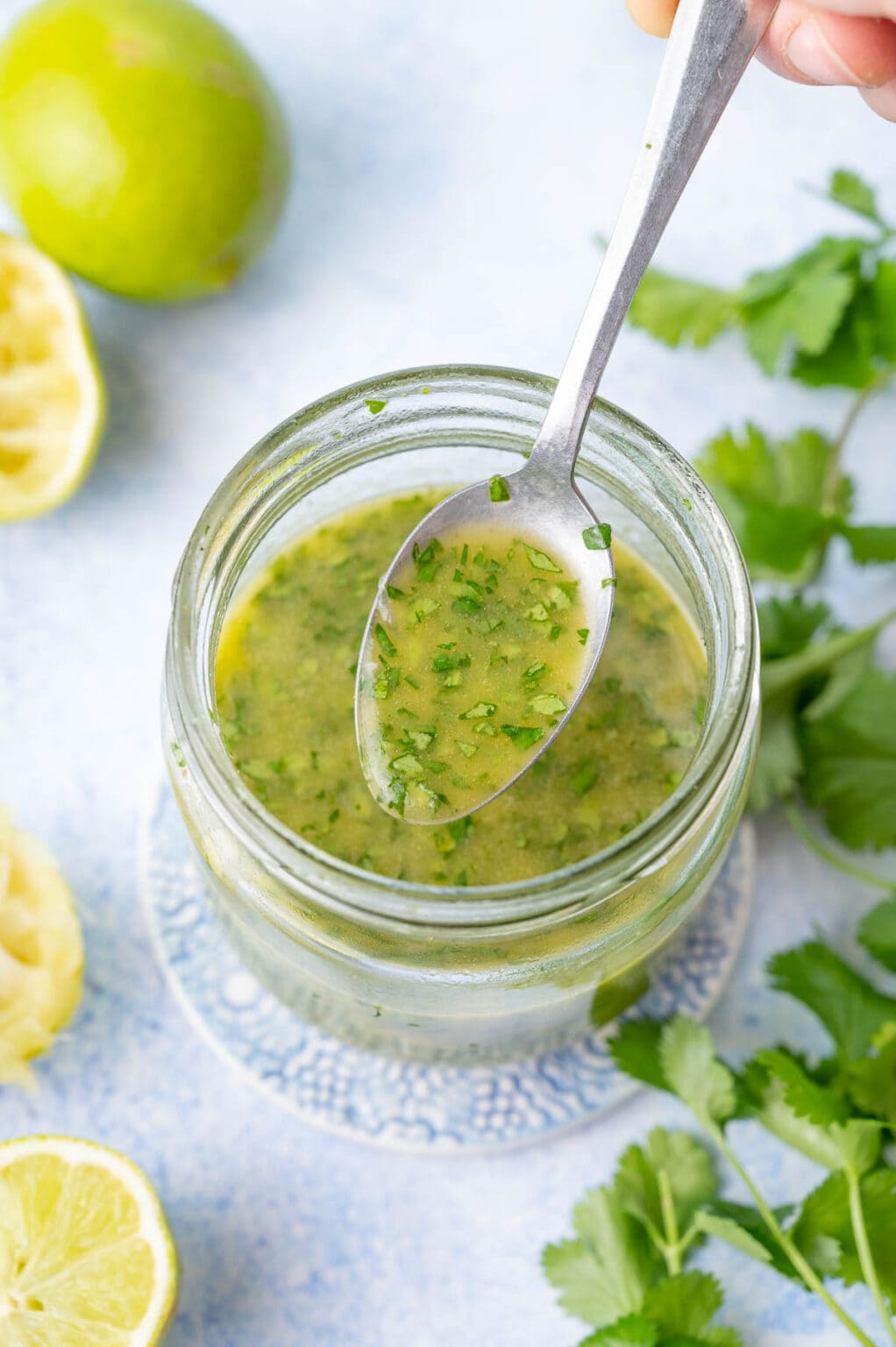 Cilantro Lime Vinaigrette - Everyday Delicious