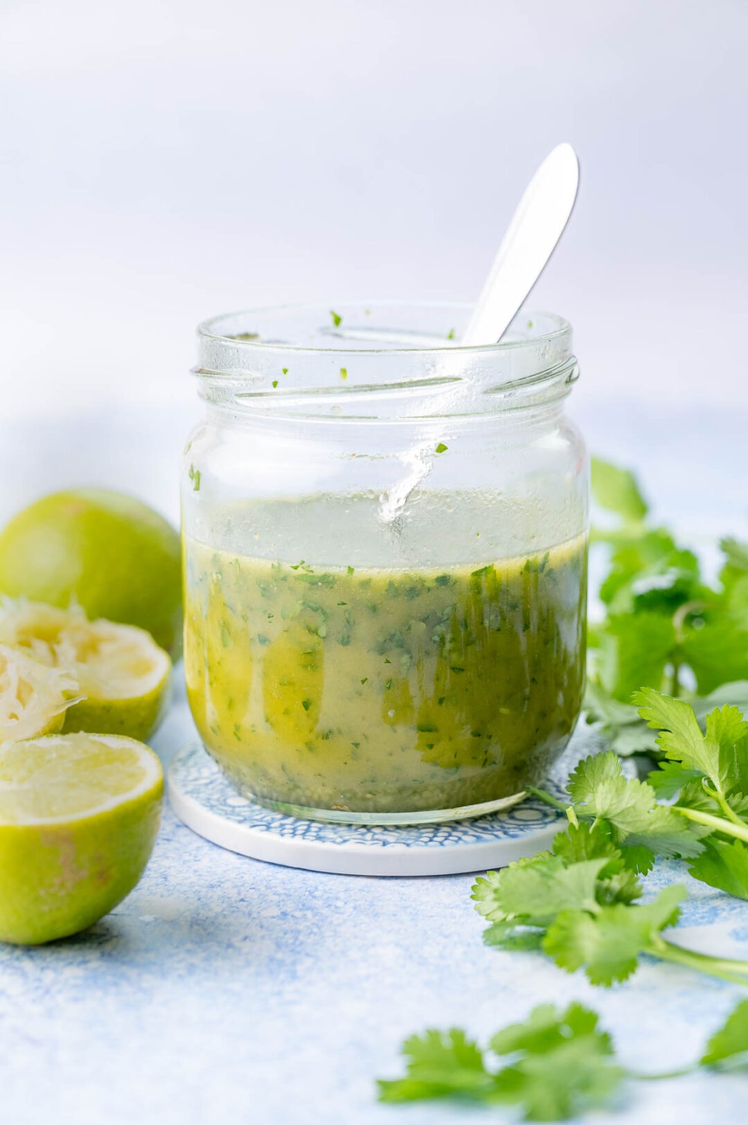 Cilantro Lime Vinaigrette - Everyday Delicious