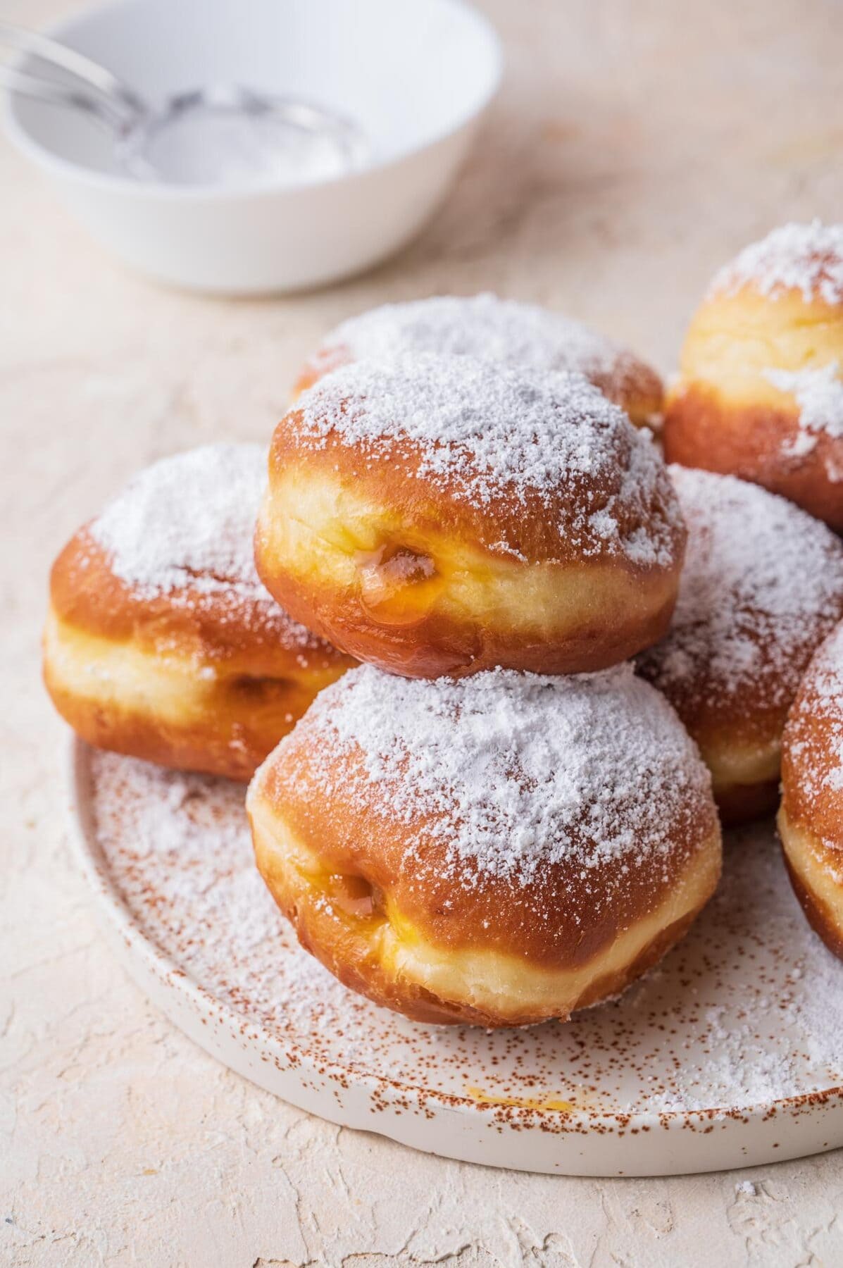 Krapfen - Austrian/German Jelly Donuts - Everyday Delicious