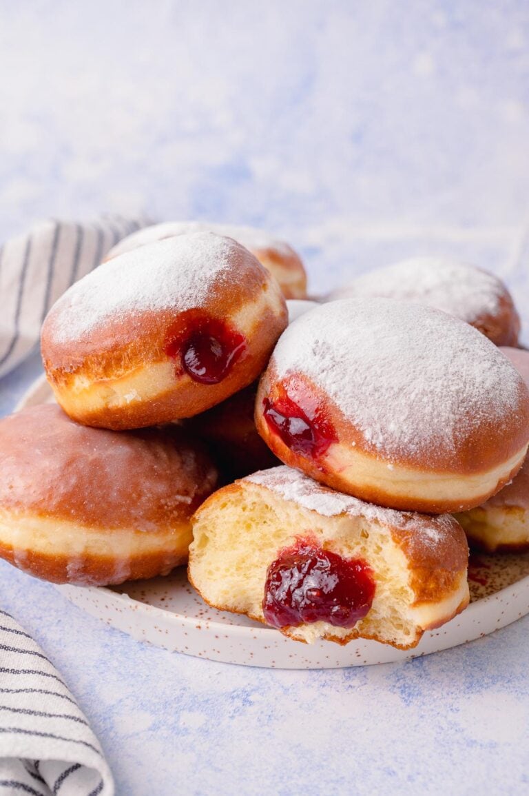 Pączki Recipe (Polish Doughnuts) VIDEO Everyday Delicious