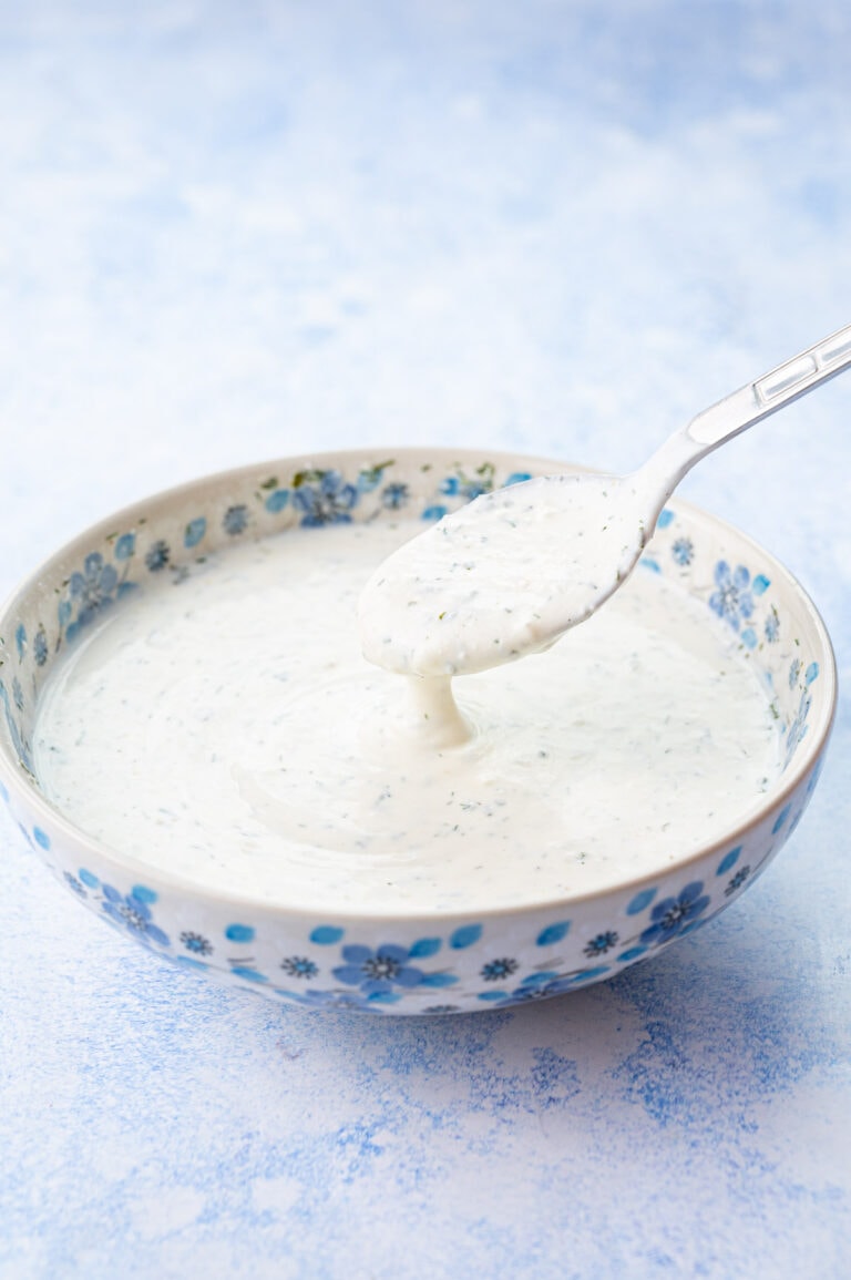 The Best Ranch Dressing Recipe Everyday Delicious 8330