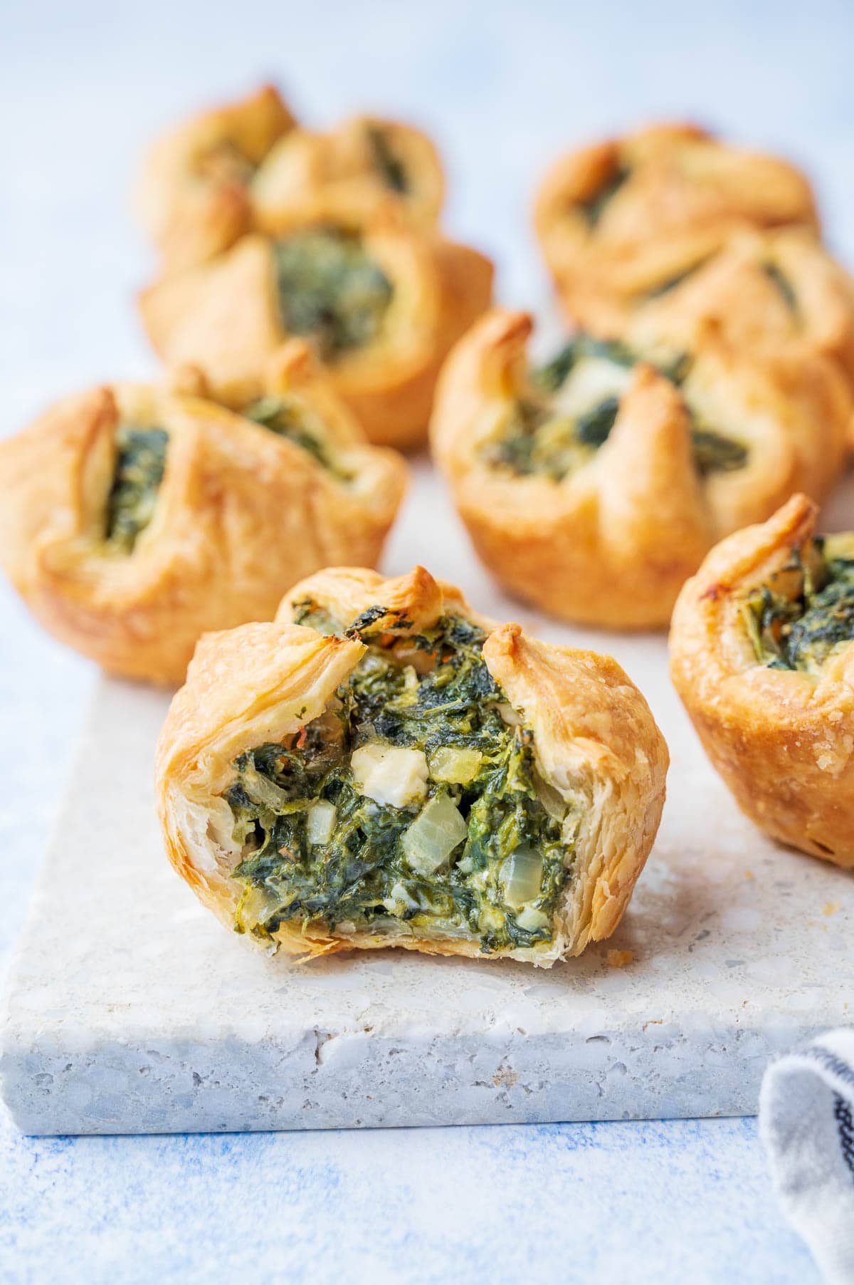 Spinach Puffs - Everyday Delicious