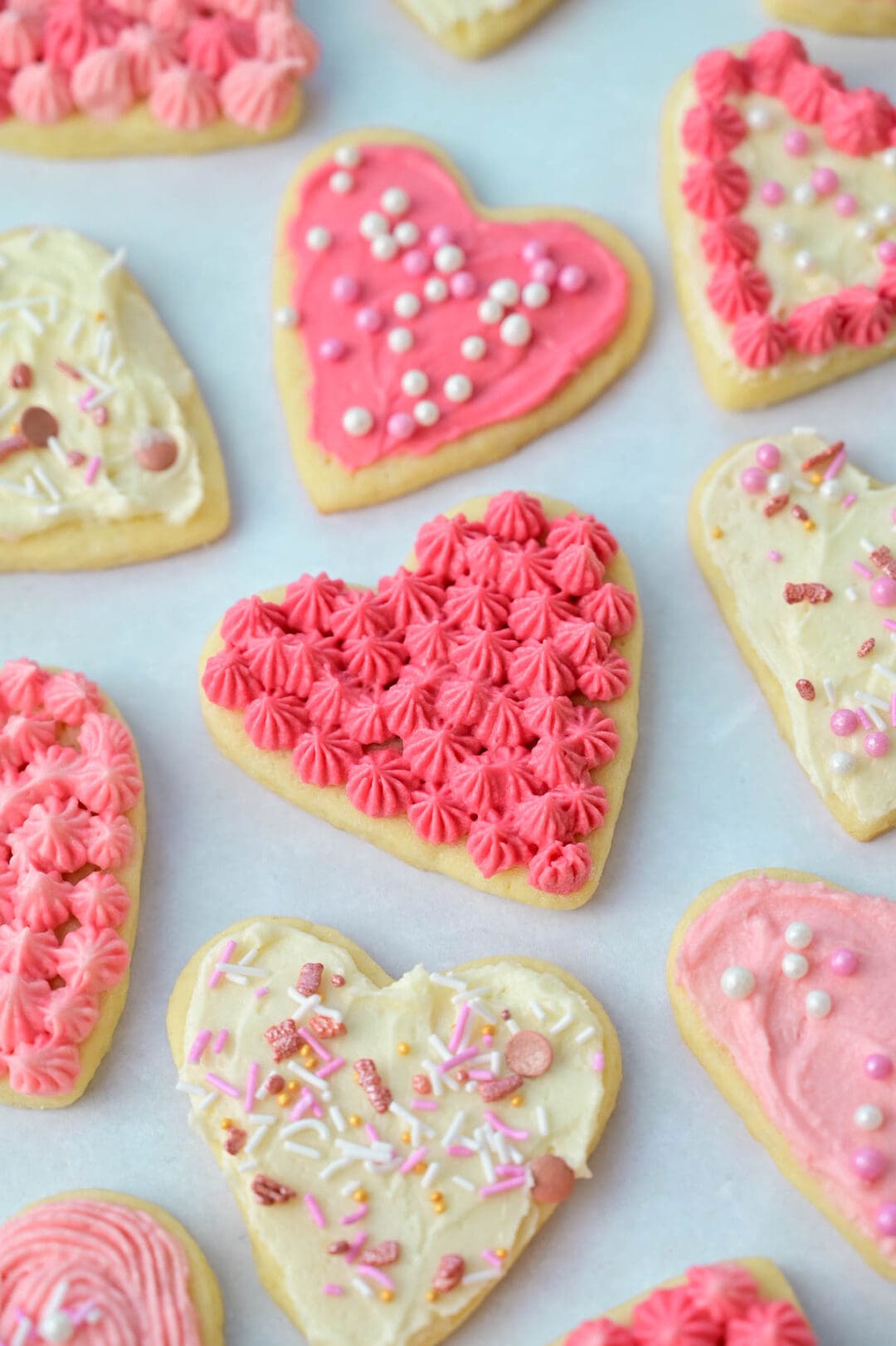 Valentine's Day Cookies (heart Cookies) - Video - Everyday Delicious