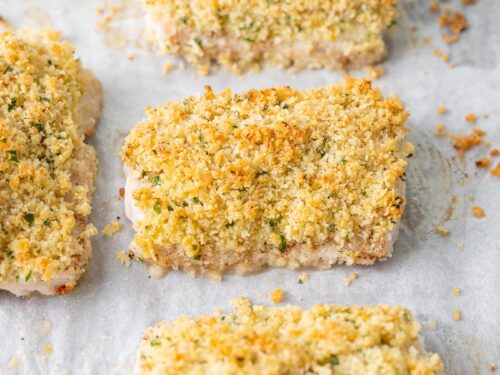 Panko-Crusted Cod Recipe