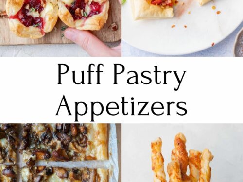 Puff pastry  4 quick and easy APERITIF ideas - easy recipes - best  delicious recipes 