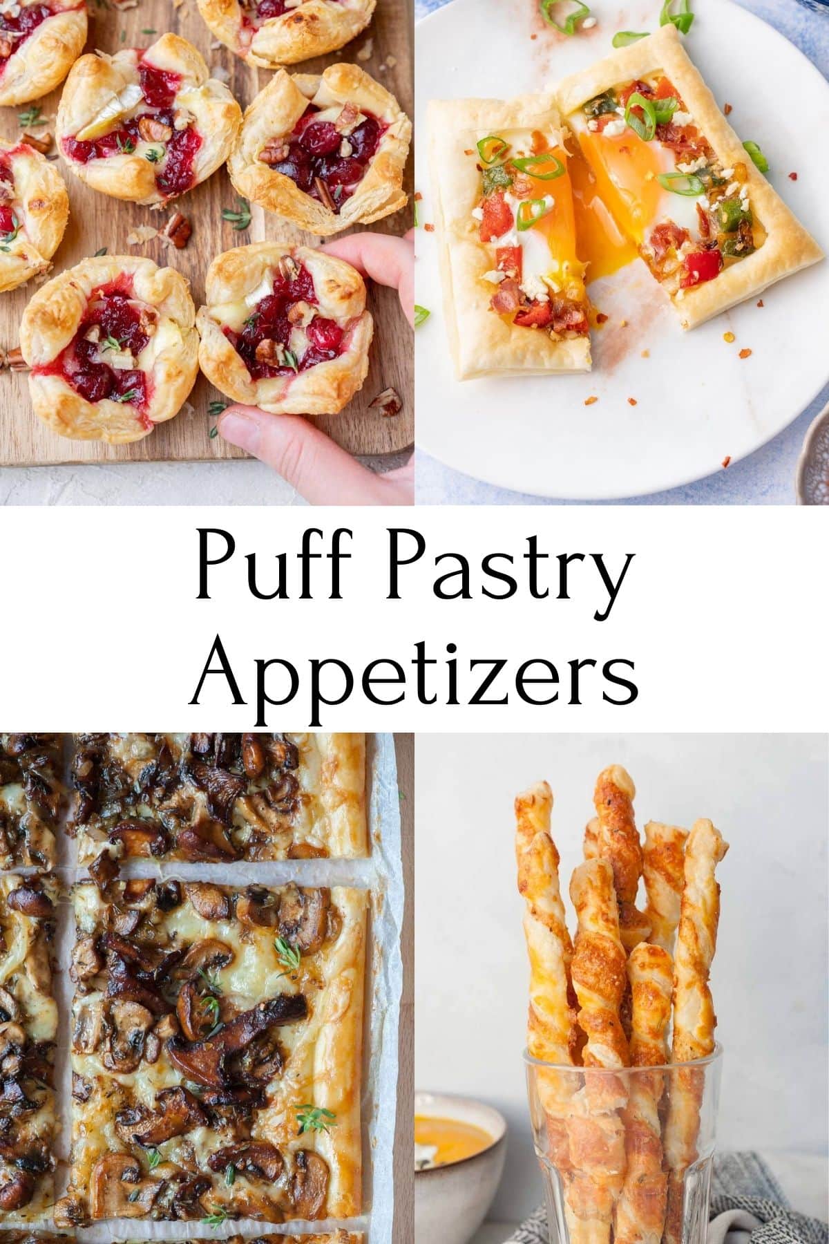 Puff Pastry Appetizers Everyday Delicious 